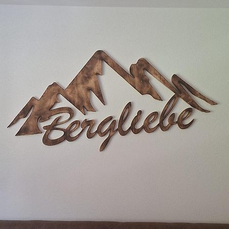 Апартаменты Bergliebe Санкт-Мартин-ам-Тенненгебирге Экстерьер фото