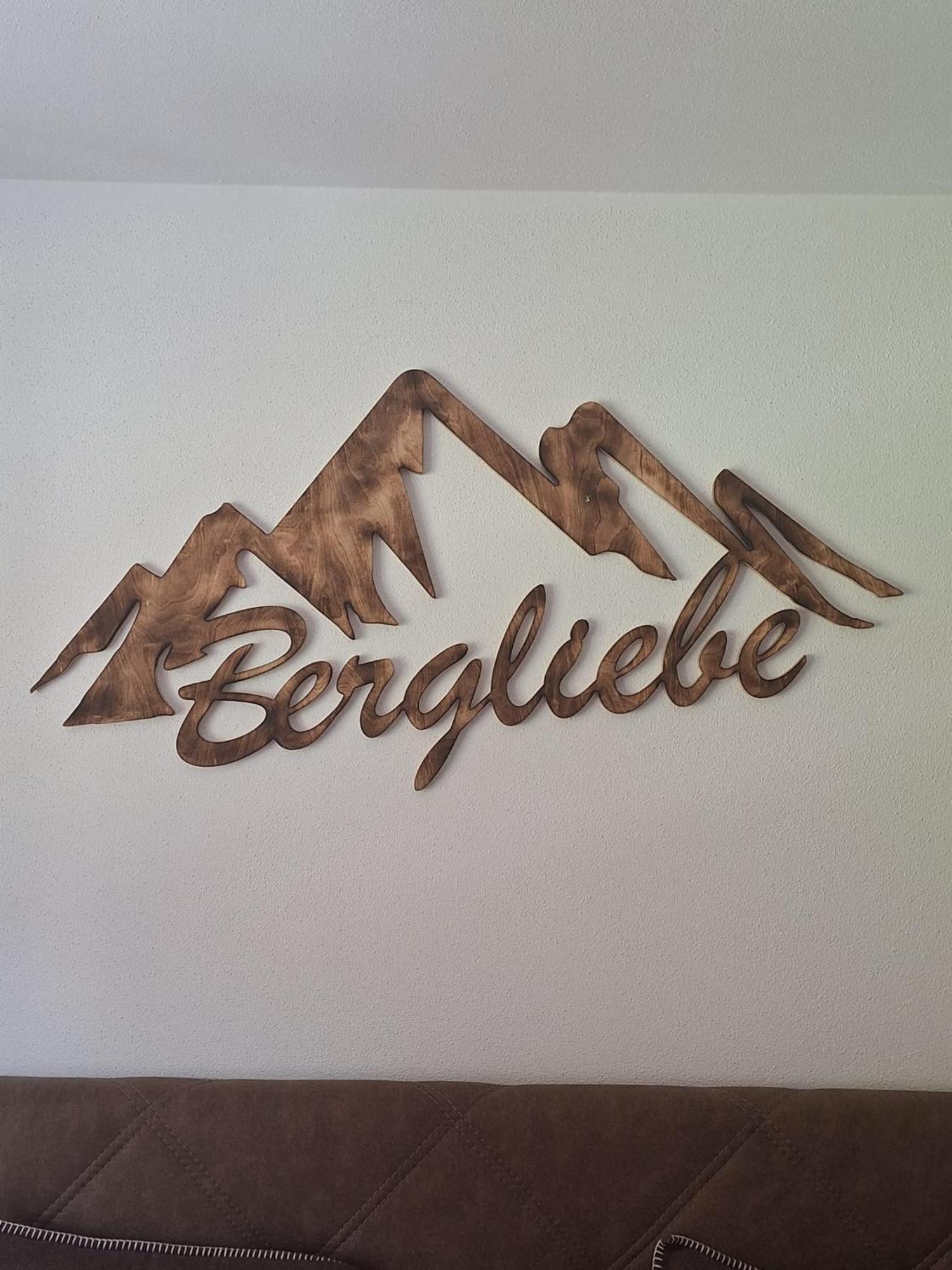 Апартаменты Bergliebe Санкт-Мартин-ам-Тенненгебирге Экстерьер фото
